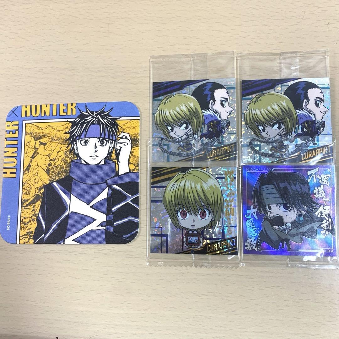 Amazon｜ハンターハンター HUNTER × HUNTER クラピカ クロロ
